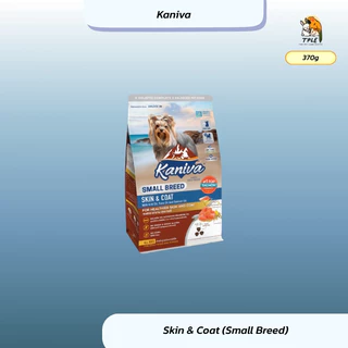 Kaniva Dog food อาหารหมาคานิว่า สำหรับหมาเล็ก ยกถุงขนาด 370 g