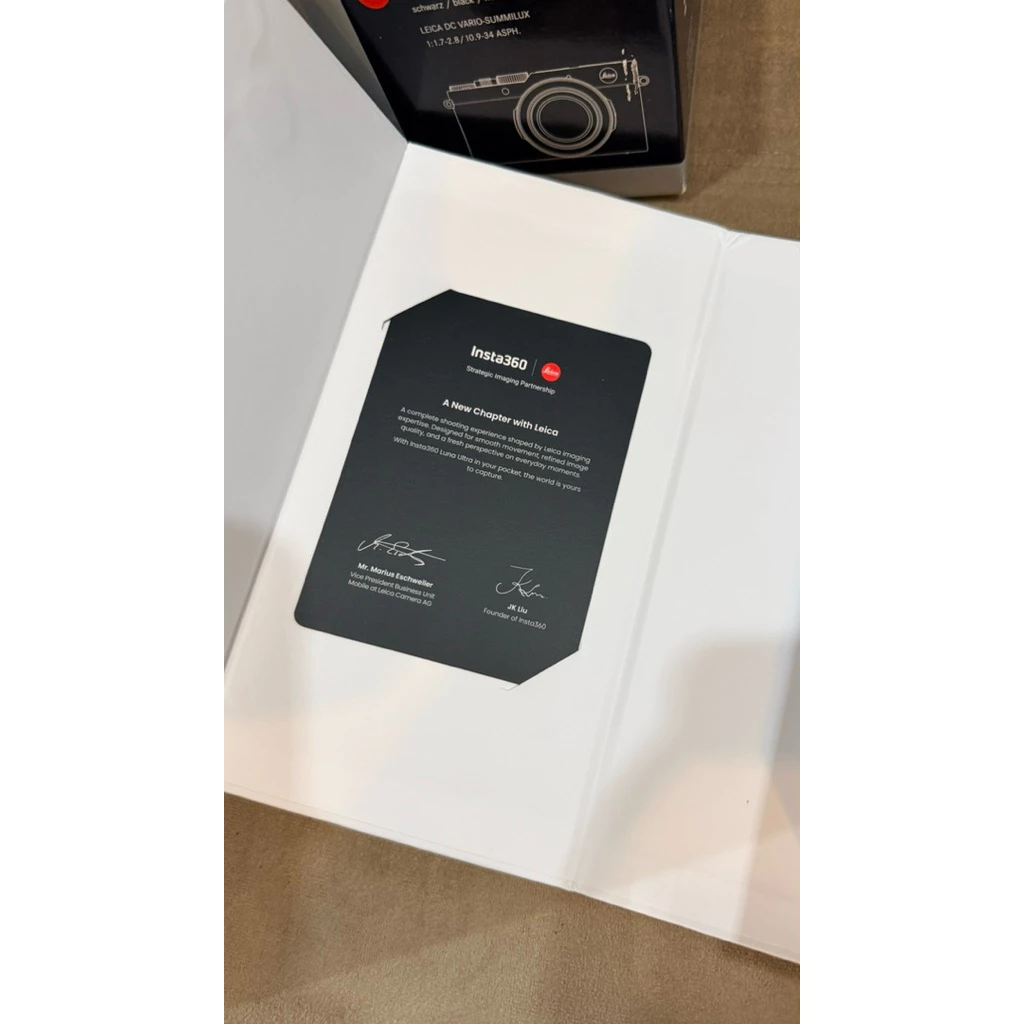 Insta360 Luna Ultra Standard Bundle สีดำ thumbnail 8
