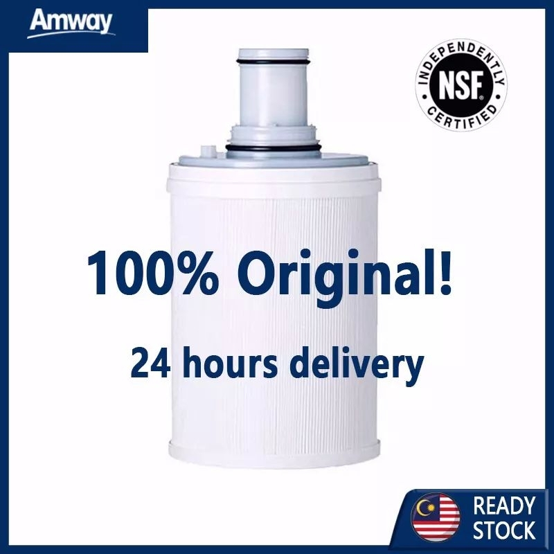 (100186) ไส้กรองน้ำ Amway eSpring ทดแทน 3 in 1 คาร์บอนกัมมันต์ + พรีฟิลเตอร์ เข้ากันได้ 100%