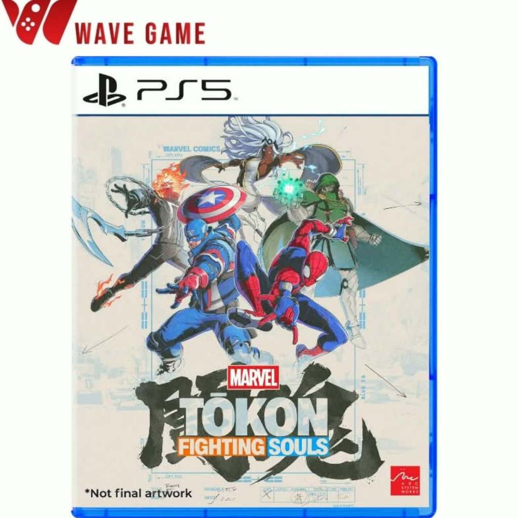 ps5 marvel tokon fighting souls ( english / ไทย )