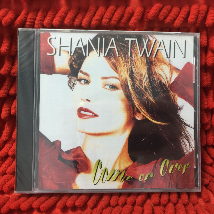 CD Shania Twain – Come On Over /V1-988