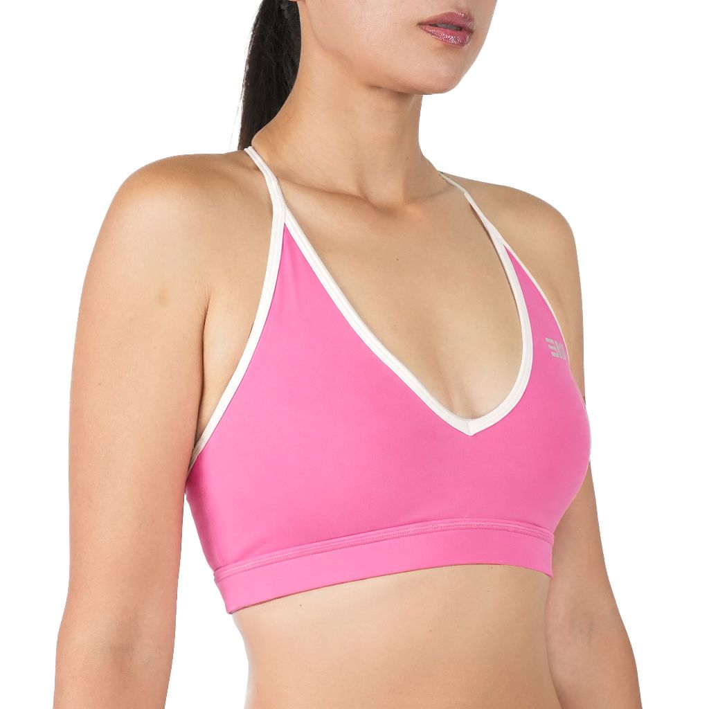 EveryWear V BRA - PEONY Sport Bra สปอร์ตบรา สําหรับผู้หญิง ใส่ออกกําลังกาย วิ่ง
