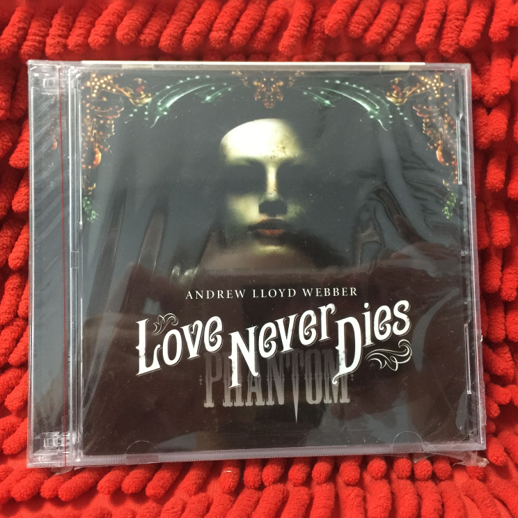 2CD Andrew Lloyd Webber – Love Never Dies /V1-991