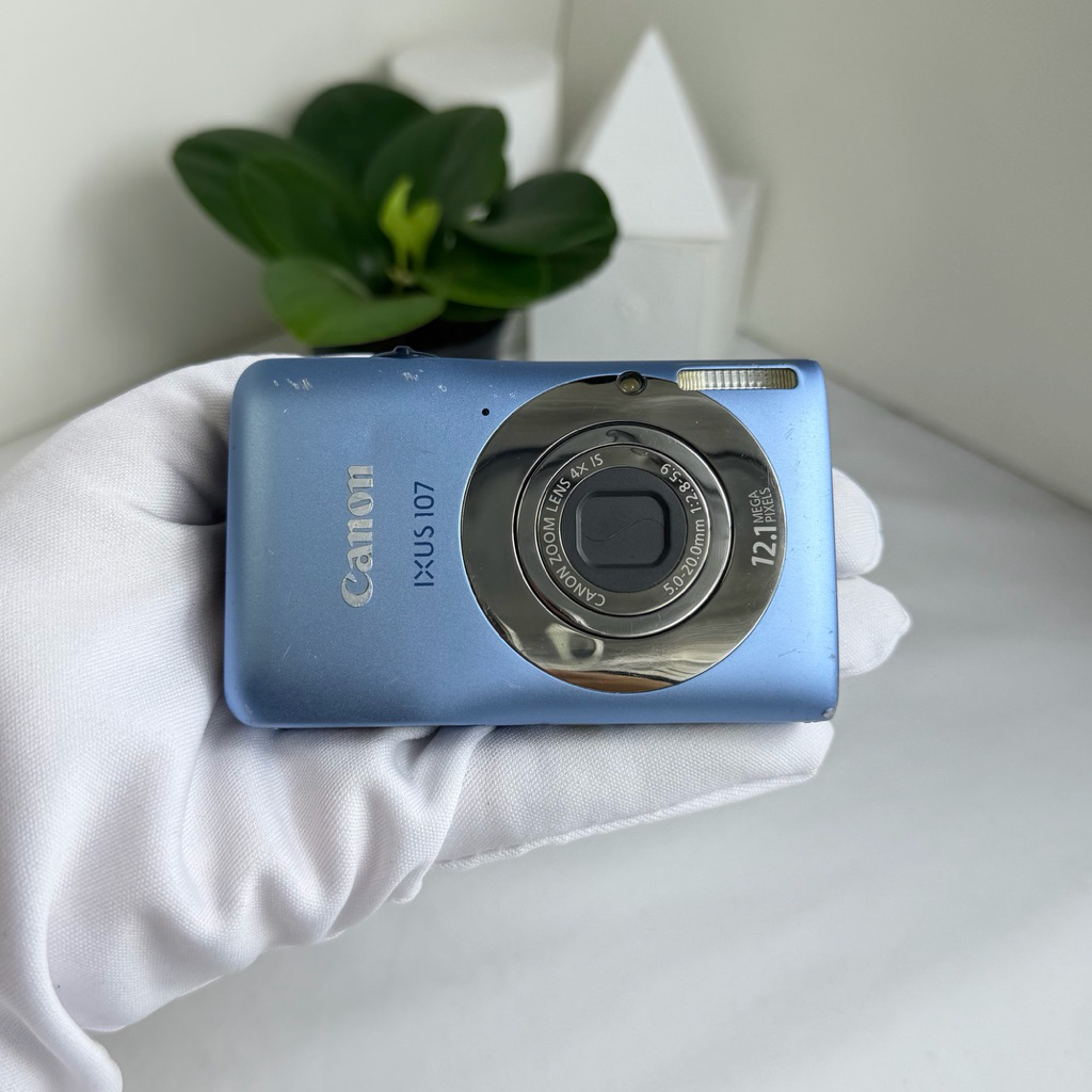 Canon IXUS107 คล้าย IXUS105 (รุ่นหายาก)