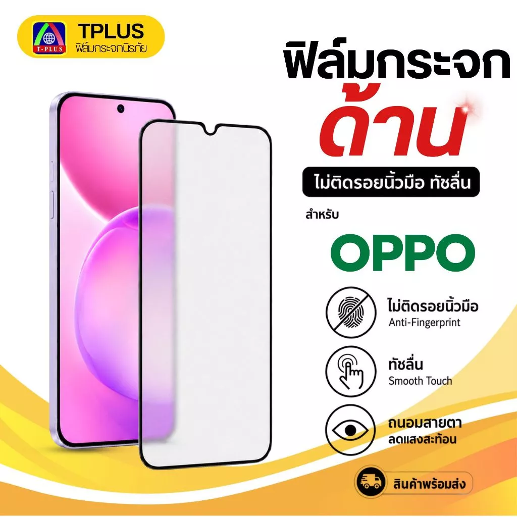 [ส่งไว🇹🇭 ด้านงานกอริลลา] ฟิล์ม OPPO a6pro a6max a3x a5x a5 2020 a5pro a74 5g a16 a57 a18 a53