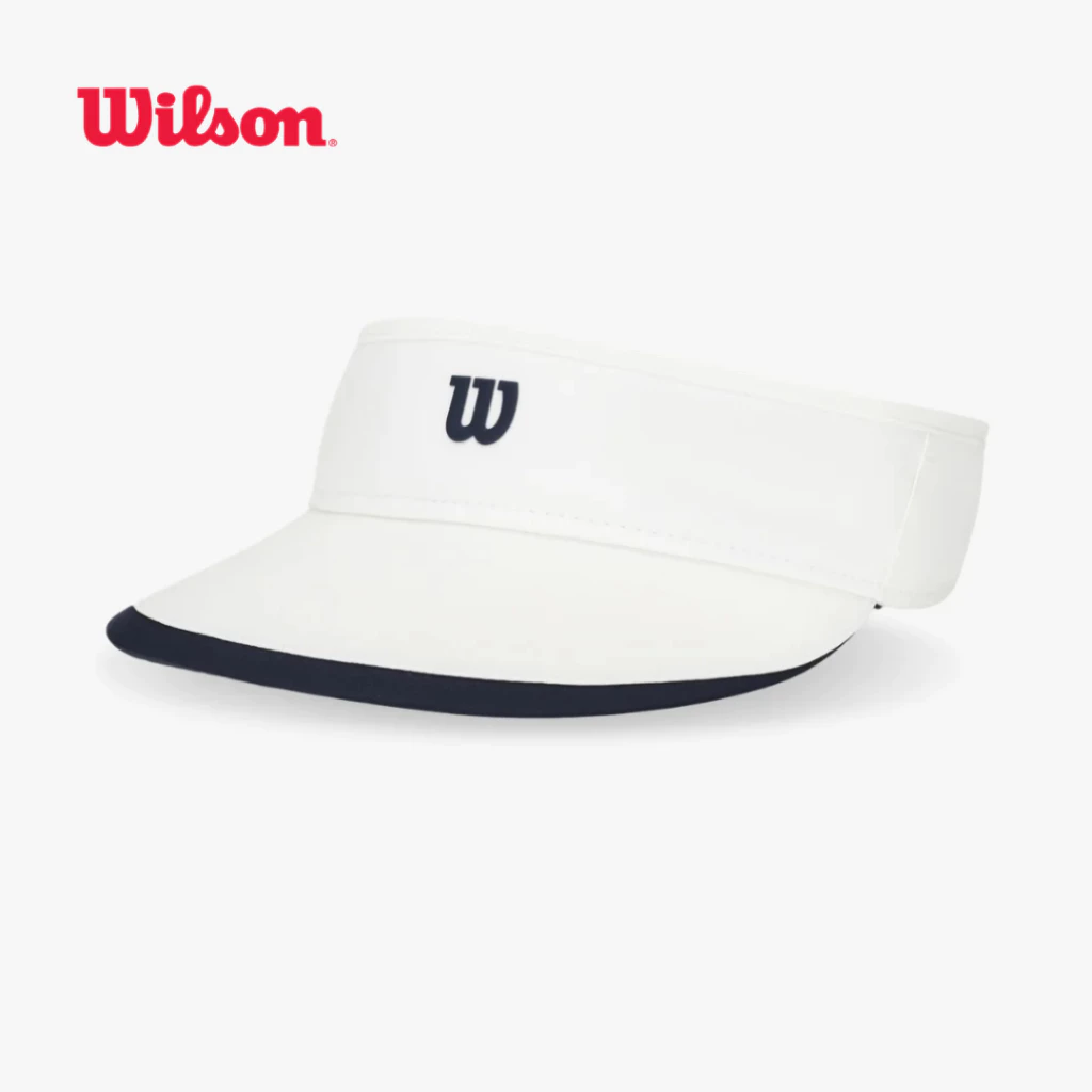 WILSON PRO LIGHTWEIGHT VISOR หมวกเทนนิส WA00162U112001 OFFICIAL STORE