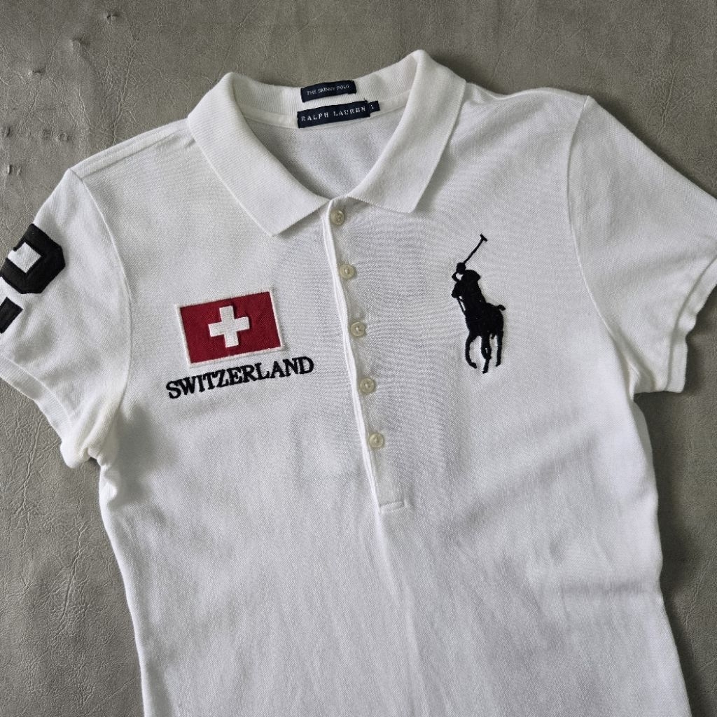 เสื้อโปโลผู้หญิง Ralph Lauren มือสอง