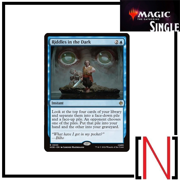 [MTG][Single][HOB] Riddles in the Dark ระดับ Rare [ภาษาอังกฤษ]
