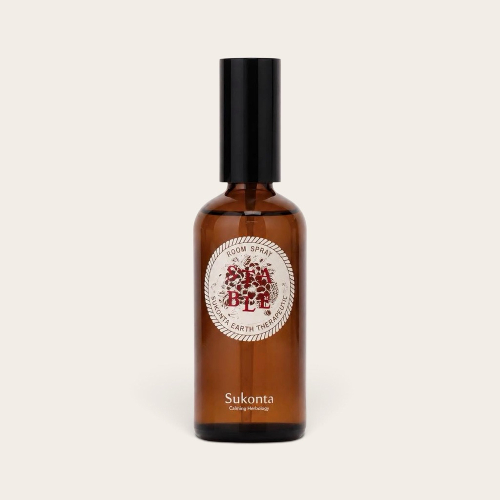SUKONTA HERBAL ROOM SPRAY 100 ML สเปรย์ปรับอากาศสมุนไพร สร้างบรรยากาศสดชื่น ละอองบริสุทธิ์ ฉีดหมอนและที่นอน