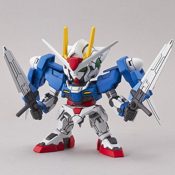 BANDAI : Gundam SDEX Standard OO Gundam