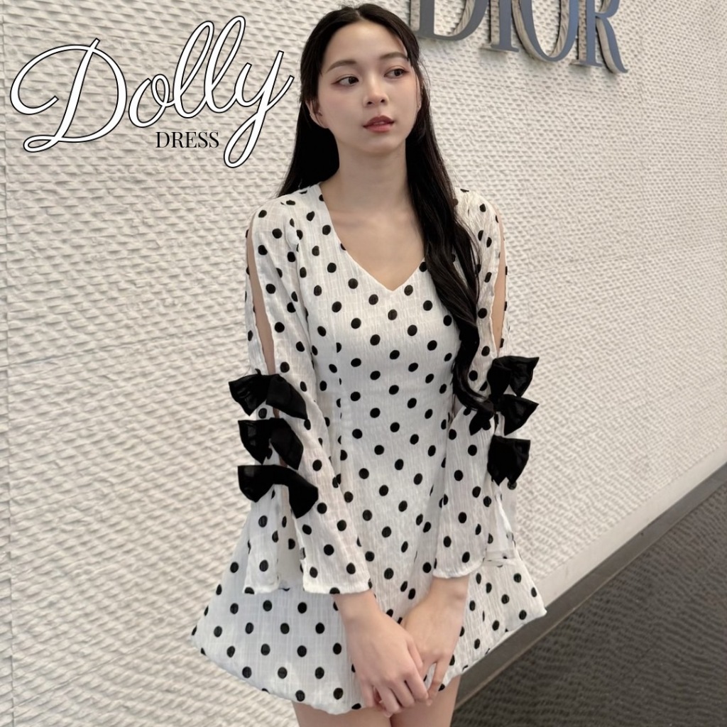 SIRINTRA : DOLLY MINI DRESS  .