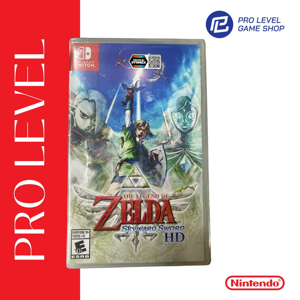 [Nintendo Switch] [มือ1] The Legend of Zelda Skyward Sword HD