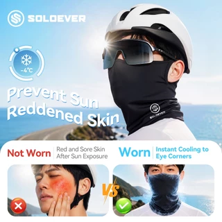 SOLOEVER หมวกโจรสลัดแบบมีเชือกผูกปิดหน้า ระบายอากาศได้ดี ระบายเหงื่อได้สวยงาม ชุดที่ดูดีมีสไตล์