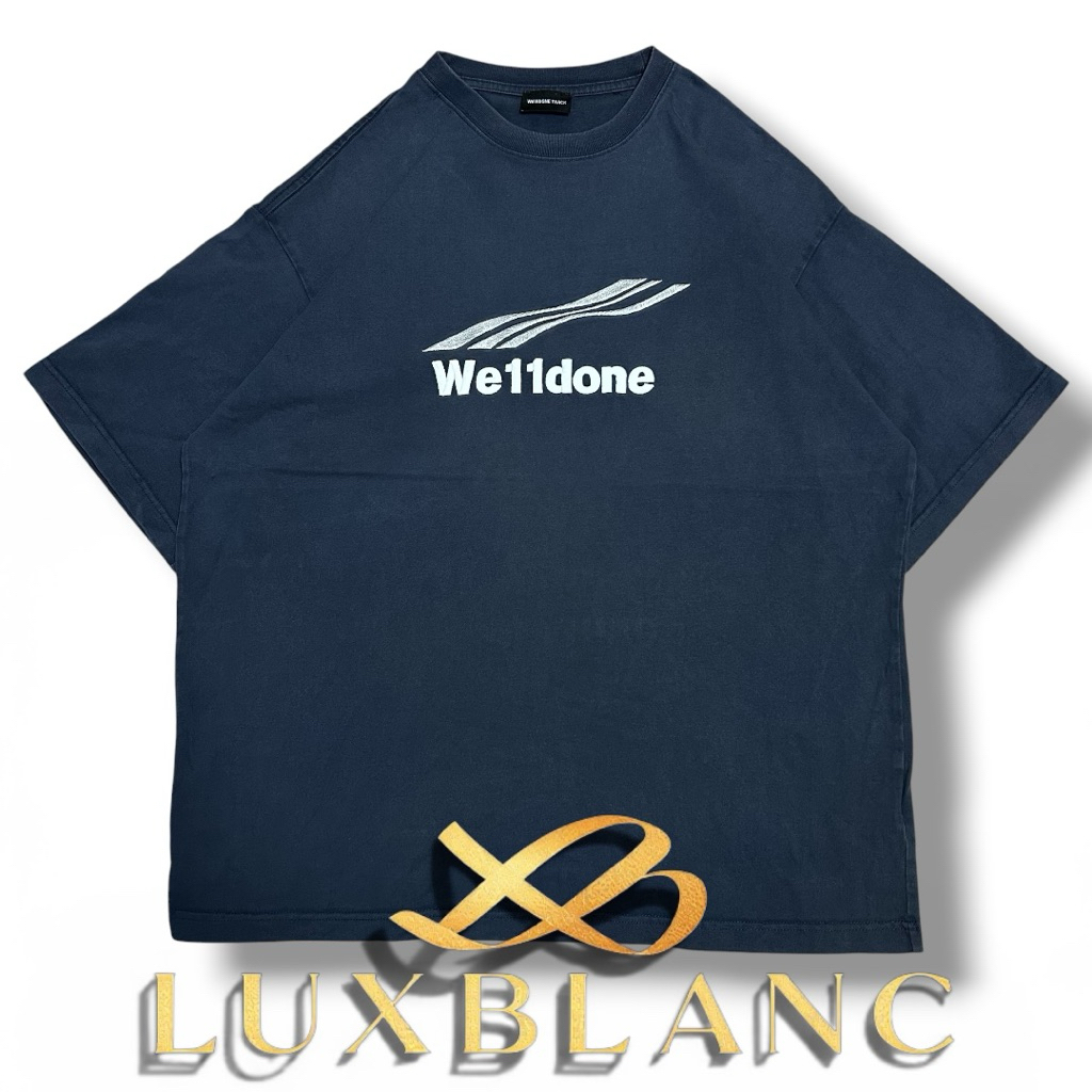 We11done. Second-hand T-shirts