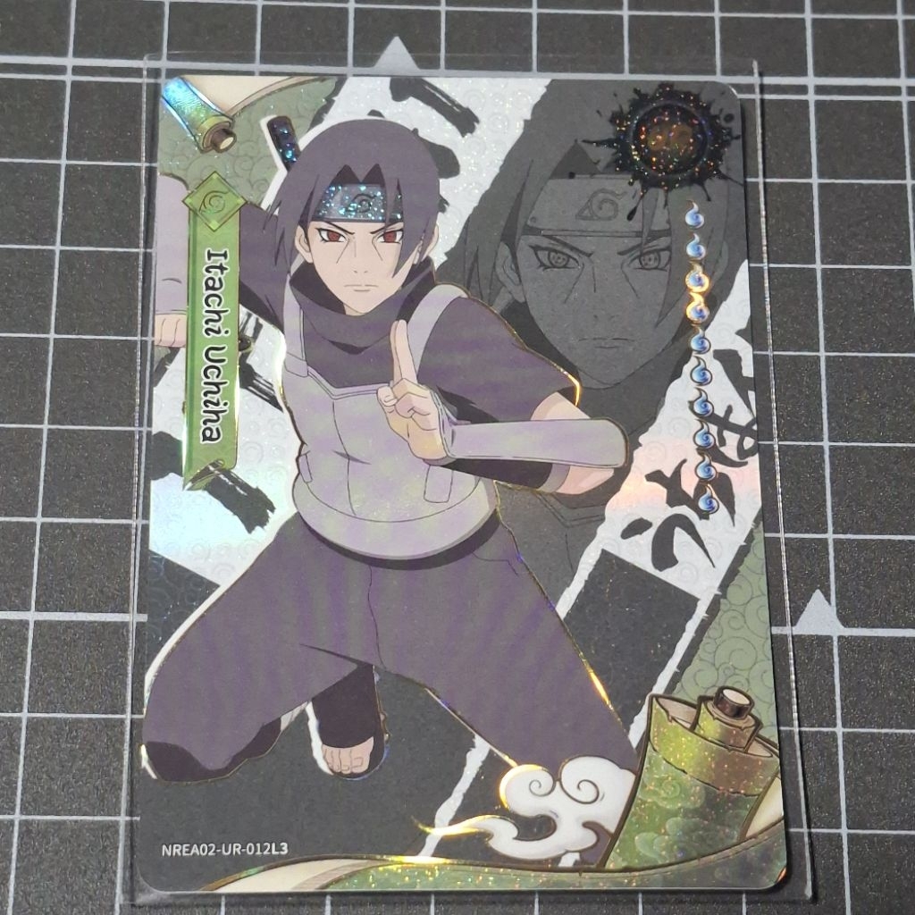 [Kayou Naruto] Itachi Uchiha NREA02-UR-012 [English]