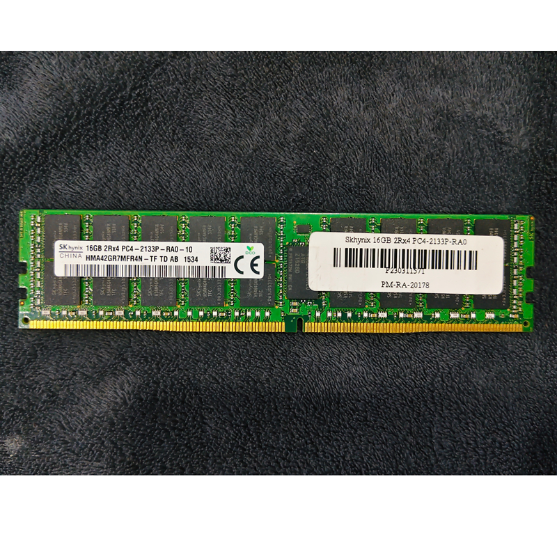 แรม RAM SK hynix 16GB 2Rx4 PC4-2133P-RA0-10 / HMA42GR7MFR4N-TF