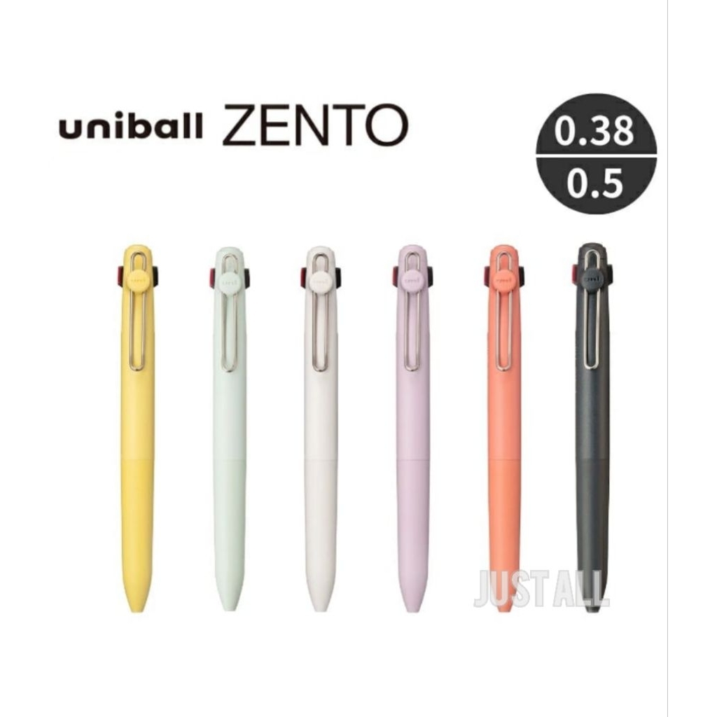 ปากกาลูกลื่น 3 สี uniball ZENTO รุ่น Standard Model