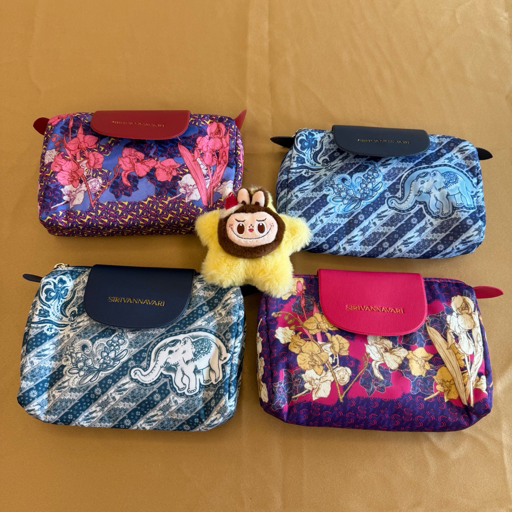 กระเป๋า Amenities Kit Limited Edition ฉลองครบรอบ 65 ปี การบินไทย