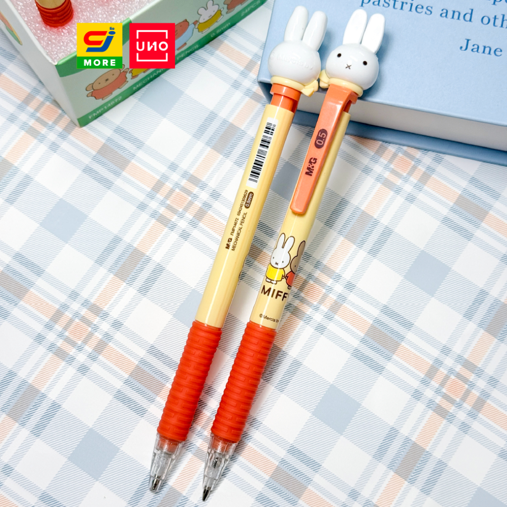 M&G قلم رصاص ميكانيكي Miffy ‏0.5 مم — صورة 5