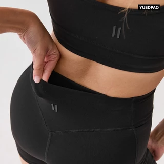 Yuedpao MotionSkin Active Pocket Shorts กางเกงขาสั้นออกกำลังกายผู้หญิง มีกระเป๋า กางเกงวิ่ง โยคะ ฟิตเนส แห้งไว (6 สี)