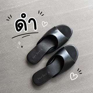 รองเท้าแตะ(L-105)นุ่มใส่สบายเก็บทรงเท้าได้ดี