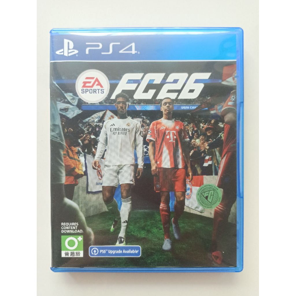 PS4 มือ2 : EA Sports FC26 โซน3