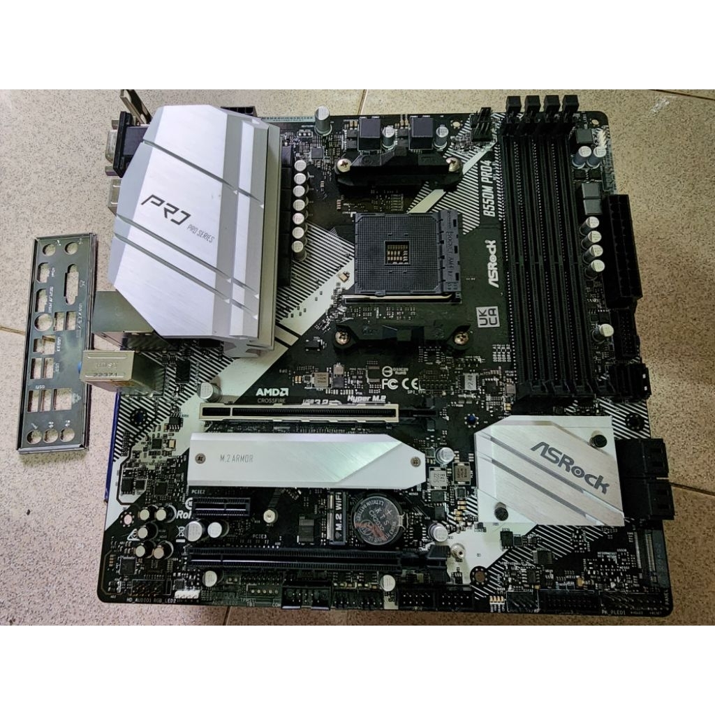 AM4 Asrock B550M PRO4 มือสอง