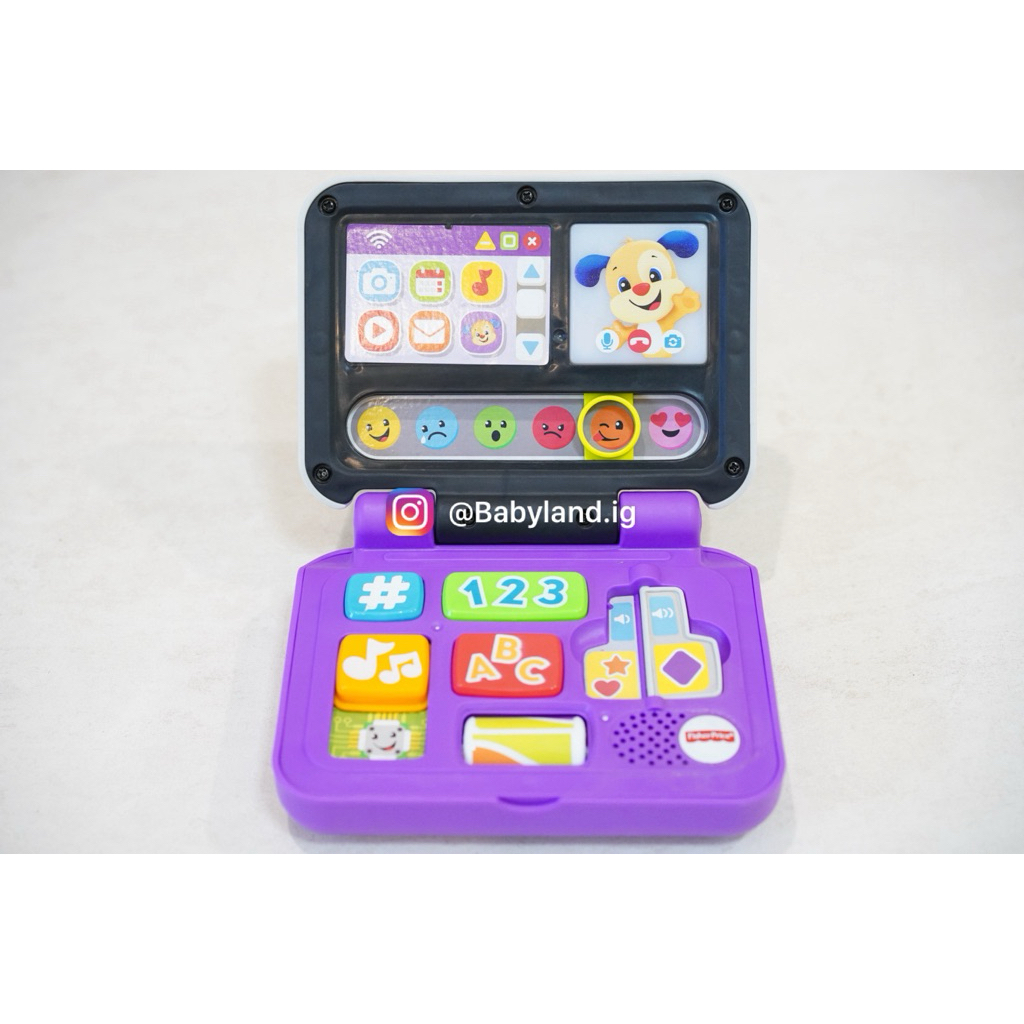 Fisher Price Laugh & Learn Click Laptop สินค้ามือสอง