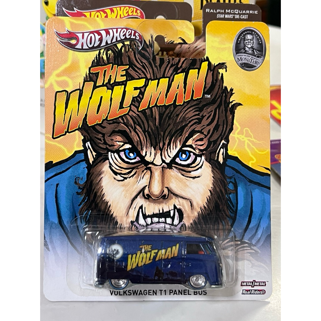 Hot Wheels The Wolf Man