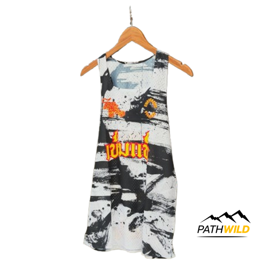 Khem khaeng Elite Running Shirt V.เสือซิ่ง เสื้อกล้าม เข้มแข็งรันนิ่ง น้ำหนักเบา ระบายอากาศดี ลดการเสียดสี