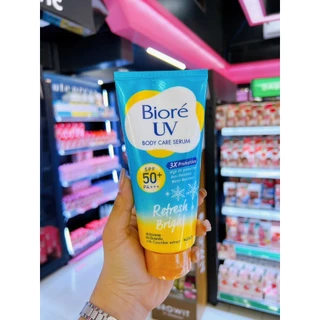 BIORE UV Anti-Pollution Body Care Serum ครีมกันแดด SPF50+ PA+++ 150ml