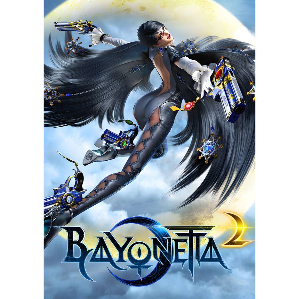 โปสเตอร์ เกม Bayonetta 2 (2014) POSTER 11.5"x16.5" นิ้ว A3 Games Action Adventure Hack Slash