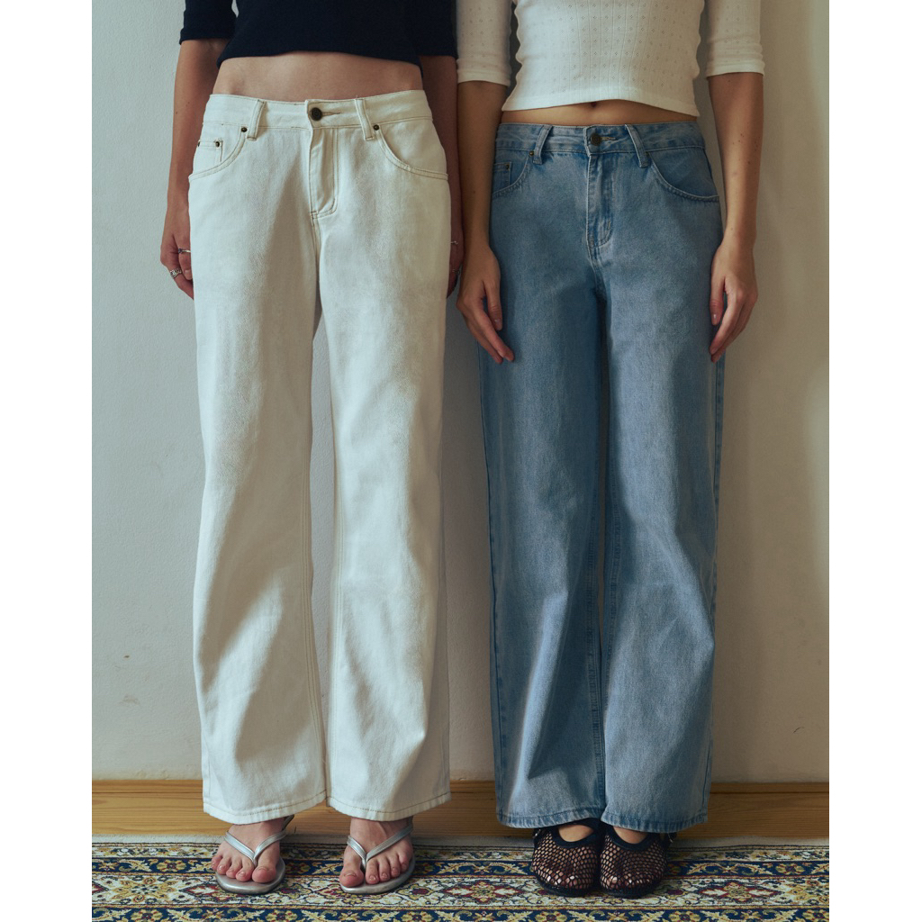 bemyblair__official : bmb classic low waist jeans