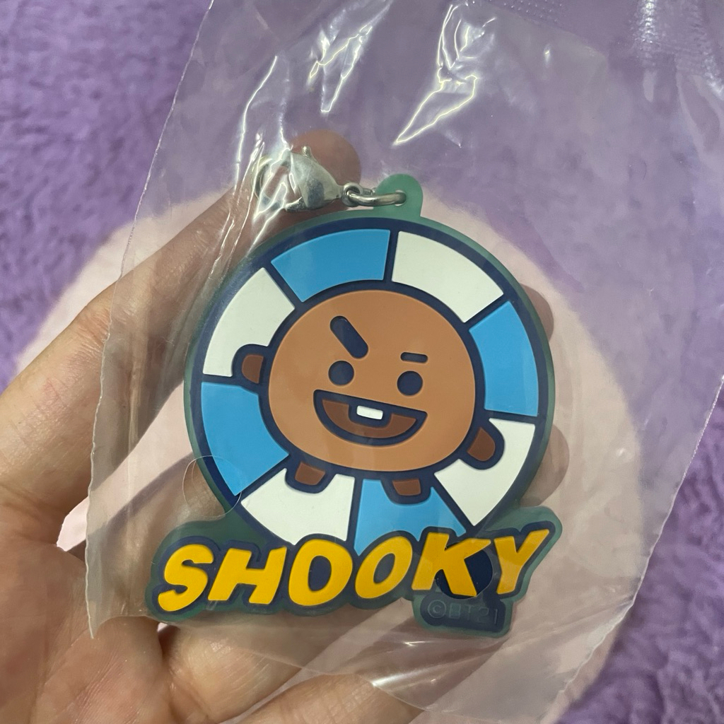 พวงกุญแจ shooky bt21