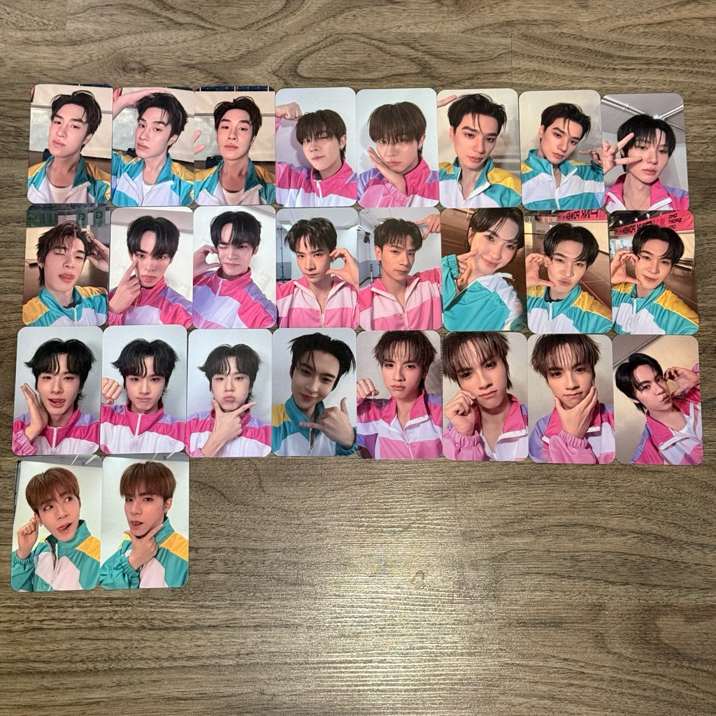 [DMD] พร้อมส่ง การ์ด Random Selfie Photocards DMD Sports Day 2026 (GEN 3-4)