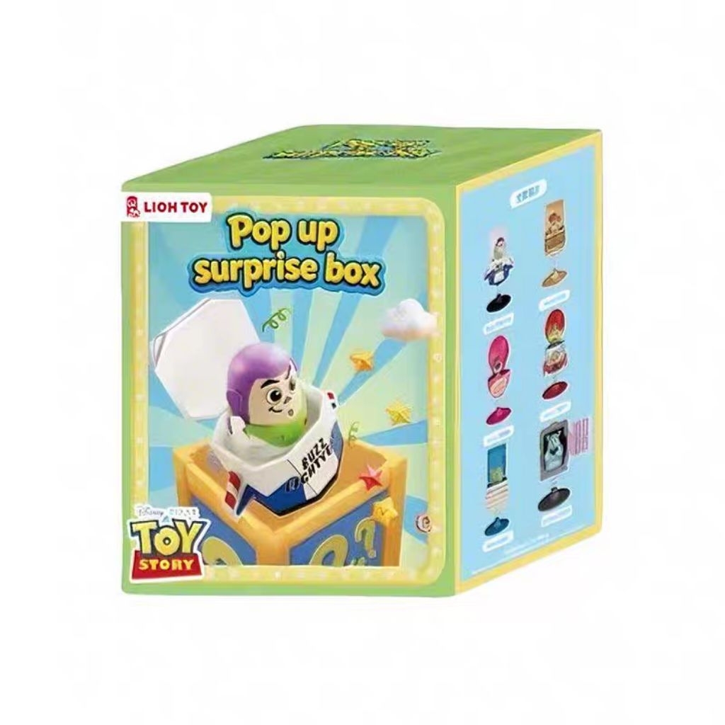 (สุ่ม/พร้อมส่ง🇹🇭) ย290/ทอยสตอรี่ Disney Pixar ToyStory Spring Bobble Surprise