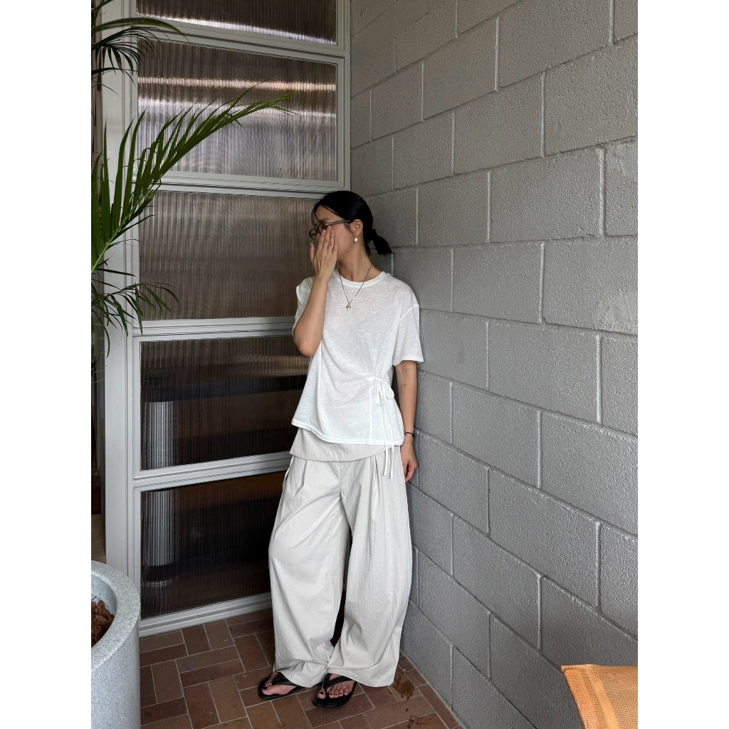 Fascinante.bkk - Ribbon Tee