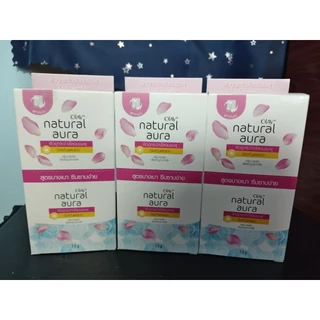 ครีมซอง OLAY โอเลย์เนเจอรัลไวท์ไลท์ 7.5 กรัม แบบฝาหมุน 1 กล่อง 6 ซอง ราคา 99 บาท