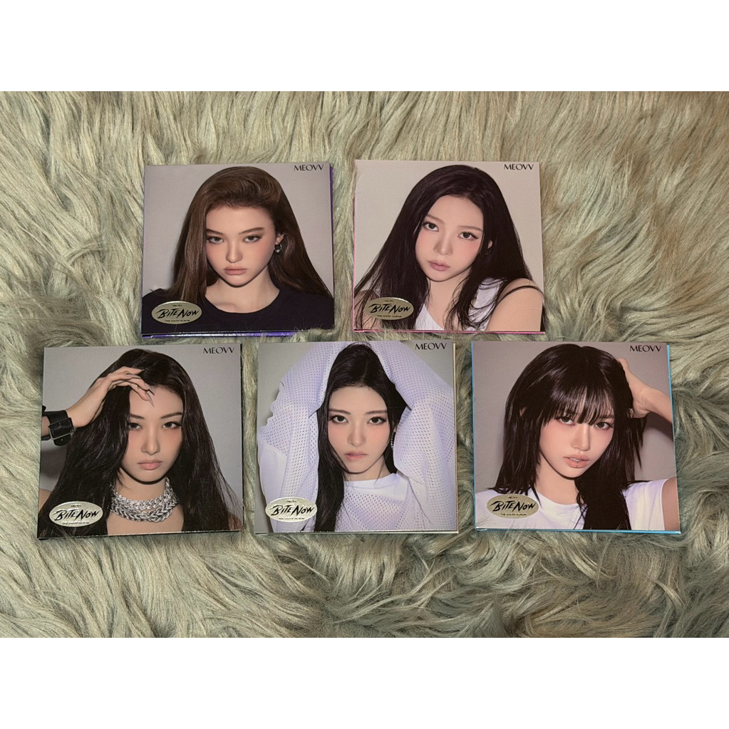MEOVV BITE NOW 2EP Album