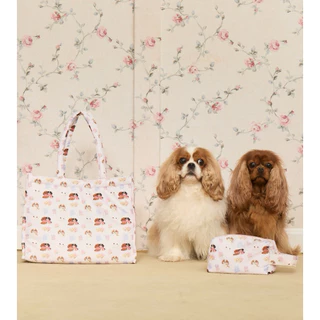 Little Cavalier Tote Fluffy Bag