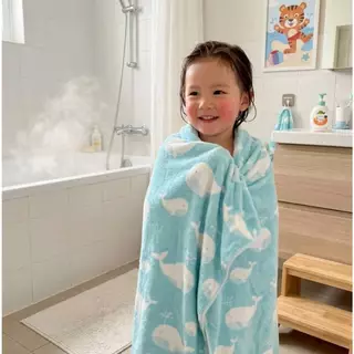 ราคาโปร!!! ผ้าเช็ดตัวเด็กแรกเกิด-ผู้ใหญ่ Super Duper Soft Baby Towel BABYBOX