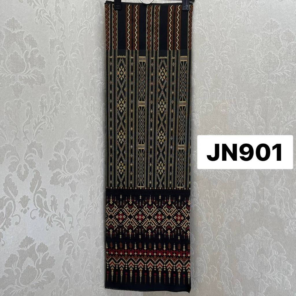 Signature Set21 (รหัสJN901-909) ผ้าฝ้าย ทอลาย แพรวาภูไท ขนาด 2 หลา