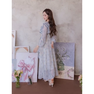 #JBS2398 Growy Rulet Dress Joobs studio