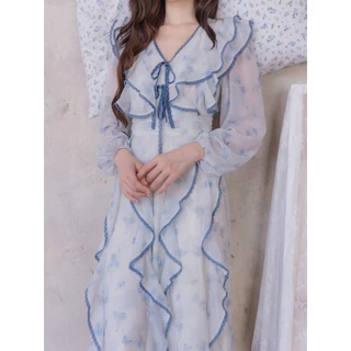#JBS2398 Growy Rulet Dress Joobs studio