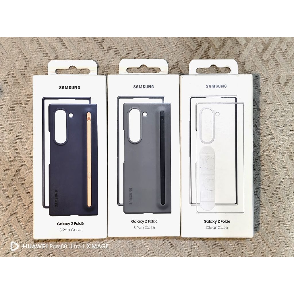 เคส Galaxy Z fold 6 ของแท้ มือสอง S Pen case สภาพดี