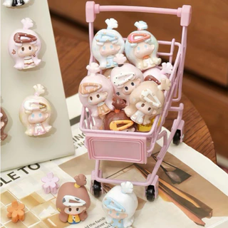(พร้อมส่งในไทย 🎀✨🧁) NUNU Minihairclip 1 จุ่มได้ 5 ตัว