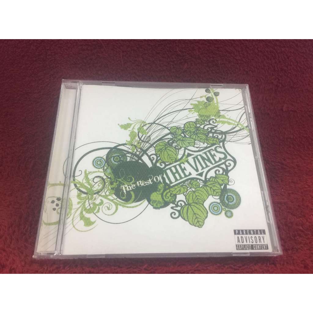 CD The Vines – The Best Of The Vines สภาพตามรูปปก ZA348-33