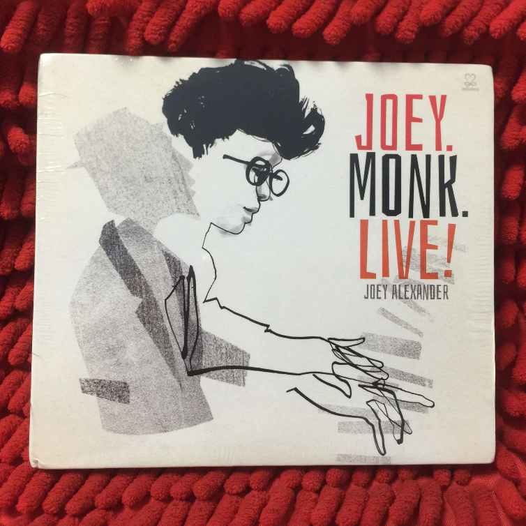CD Joey Alexander – Joey.Monk.Live! /V2-13