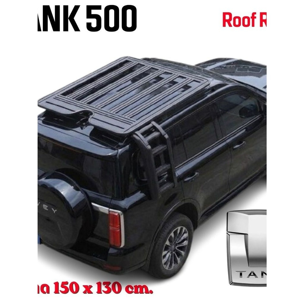 อุปกรณ์เสริมแต่งภายนอก TANK 500 บันไดแร็คหลังคา