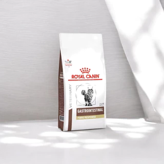 Royal Canin (GI FIBRE RESPONSE cat)(2kg) อาหารแมว สำหรับแมวโต ที่มีอาการท้องผูก ชนิดเม็ด